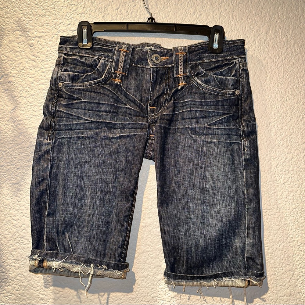 Vintage Miss Me Bermuda Jean Shorts